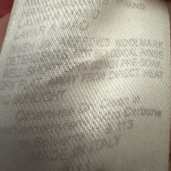 Burberry Wool Vest - Picture 6 of 7